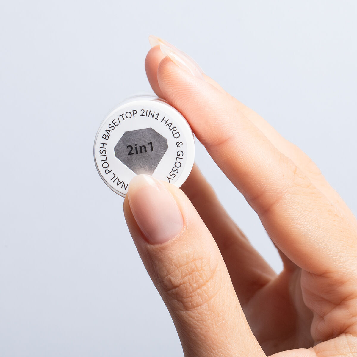 Semilac – Base/Top 2 en 1 pour les vernis à ongles classiques - 7 ml – Image 2