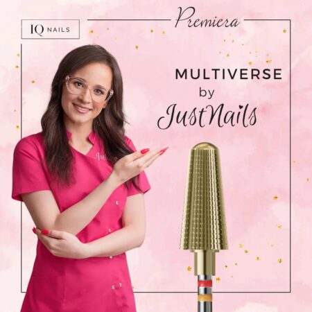 Fraise Tungstène Multiverse - IQ Nails