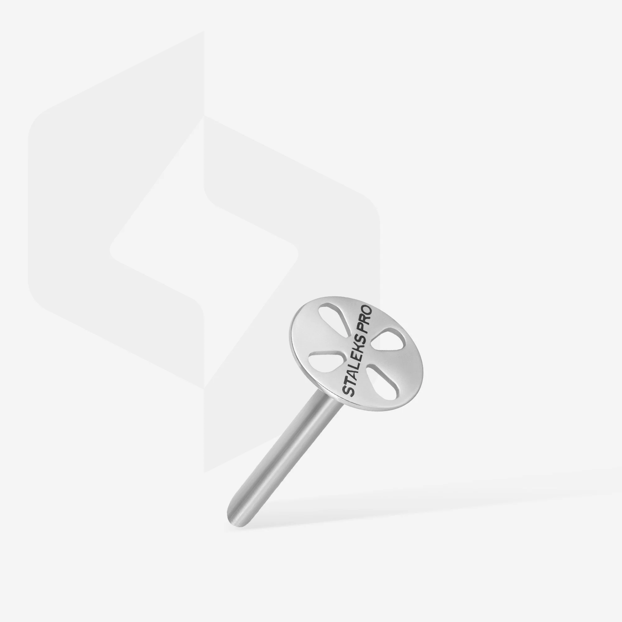 Set PODODISC STALEKS Pro XS (10mm) + 5 recharges jetables grain 180 – Image 4