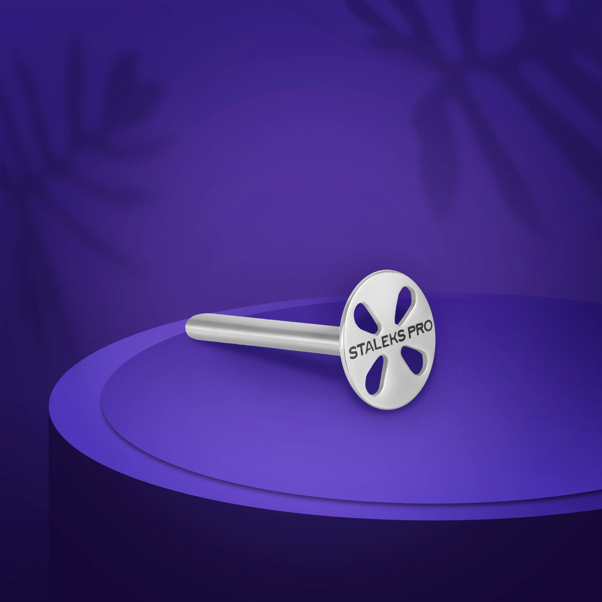 Set PODODISC STALEKS Pro XS (10mm) + 5 recharges jetables grain 180 – Image 3