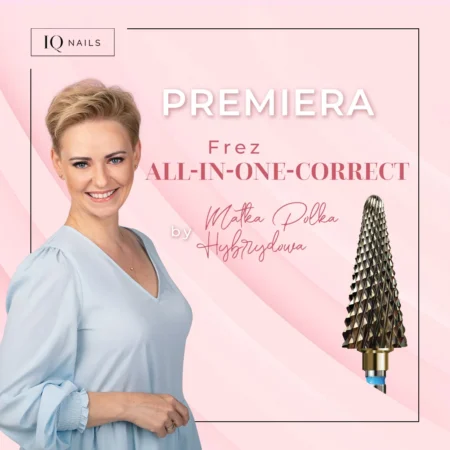 Fraise Tungstène All In One Correct - IQ Nails