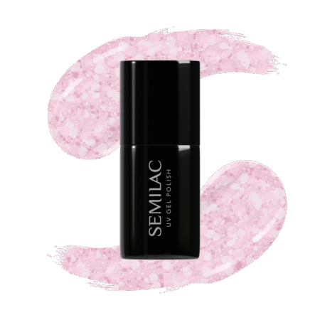 Semilac – Vernis semi-permanent 491 Strawberry Ice 7 ml