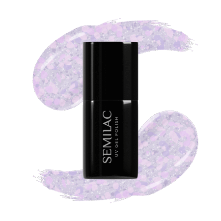 Semilac – Vernis semi-permanent 492 Icy Lavender Bliss 7 ml