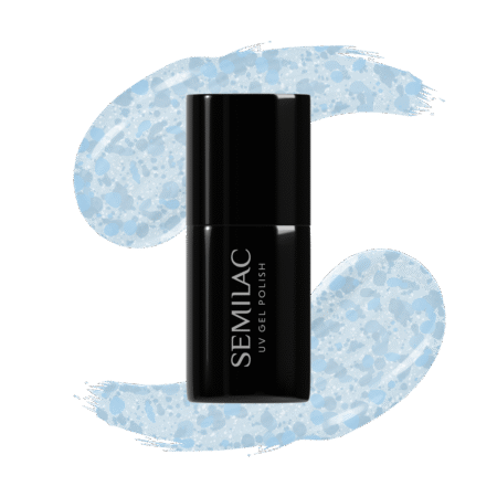 Semilac – Vernis semi-permanent 493 Bubble Gum  7 ml