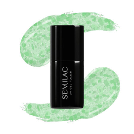 Semilac – Vernis semi-permanent 494 Frozen Pistachios  7 ml
