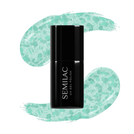 Semilac – Vernis semi-permanent 495 Mint Glacier 7 ml