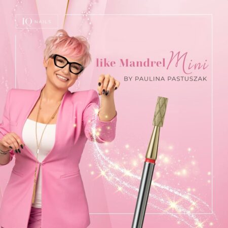 Fraise Diamant Grain Rouge forme Mini Rouleau 031 – IQ Nails