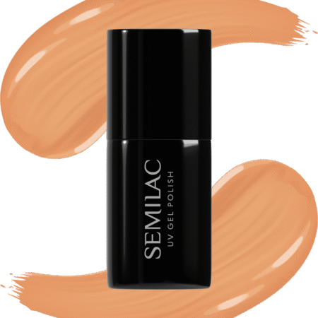 Semilac – Vernis semi-permanent 600 Apricot Crush 7 ml