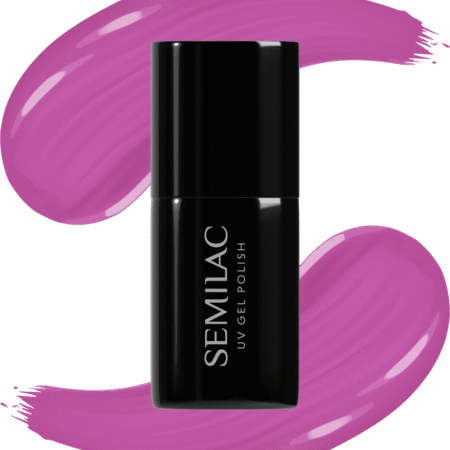 Semilac – Vernis semi-permanent 601 Neon Pink Punch  7 ml