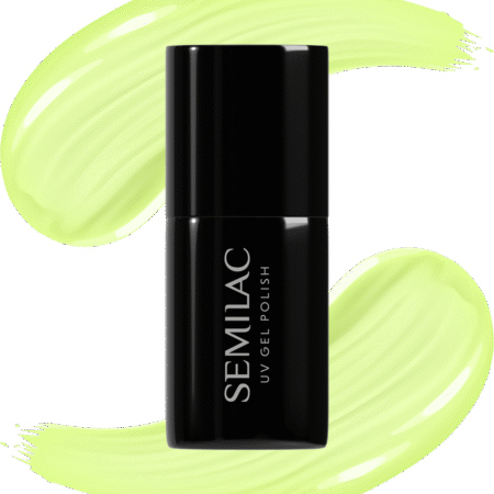 Semilac – Vernis semi-permanent 604 Luminous Lemon 7 ml