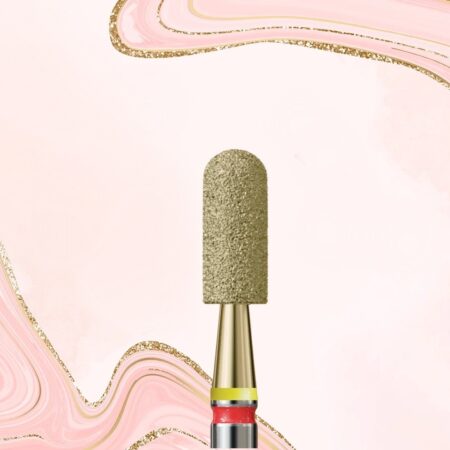 Fraise Diamant 2en1 SOFT Double-grain forme Tonneau 033 – IQ Nails