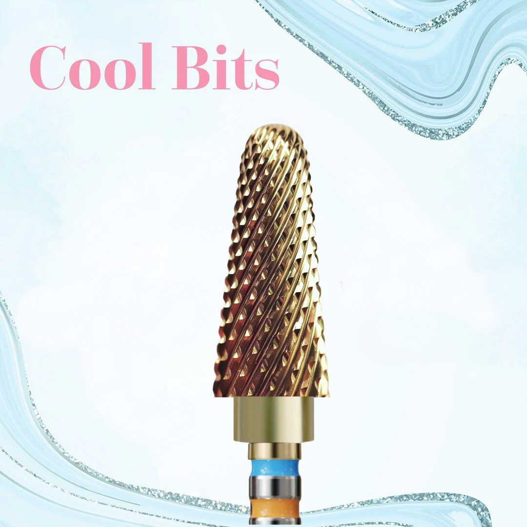 Fraise Tungstène COOL BITS - IQ Nails