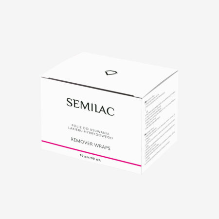 Semilac - Remover Wraps 50 pcs.