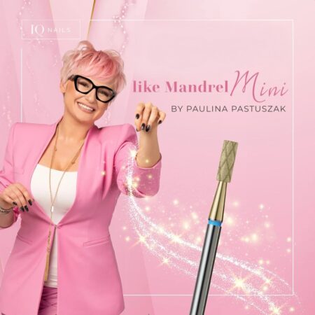 Fraise Diamant Grain Bleu forme Mini Rouleau 031 – IQ Nails