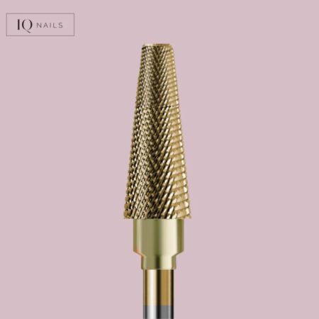 Fraise Tungstène Cône Plat 050 - IQ Nails