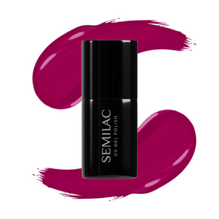 Semilac – Vernis semi-permanent 436 Powerful Burgundy 7 ml