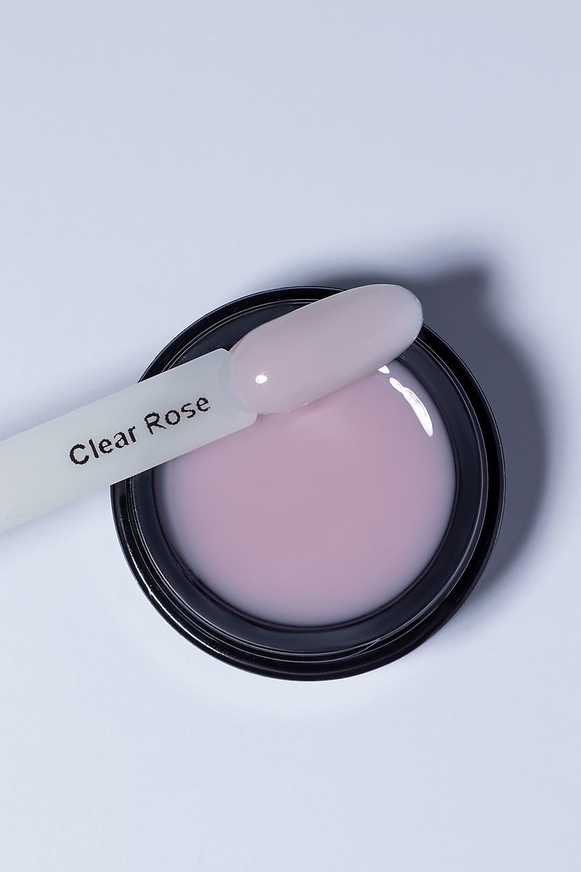 Verin - Unique Gel Clear Rose - 15ml – Image 2