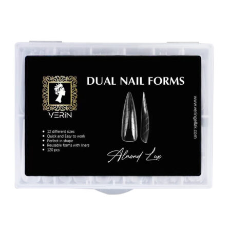 Verin - Dual Nail Forms Almond Lux