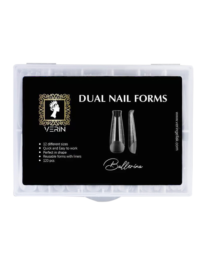 Verin - Dual Nail Forms Ballerina