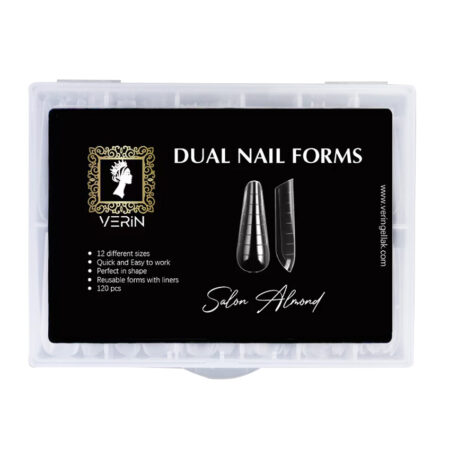 Verin - Dual Nail Forms Almond Salon