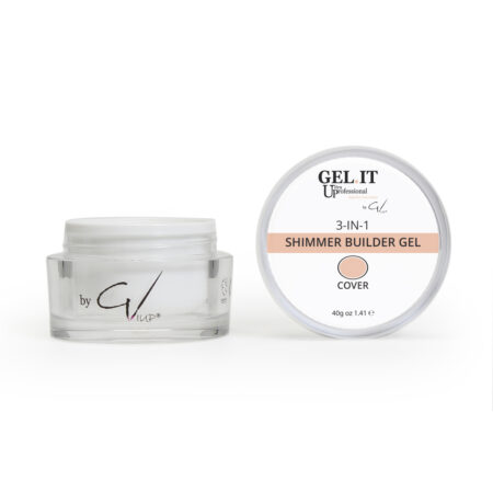 GEL IT UP - Builder Gel 3-in-1 Shimmer Cover - 40g