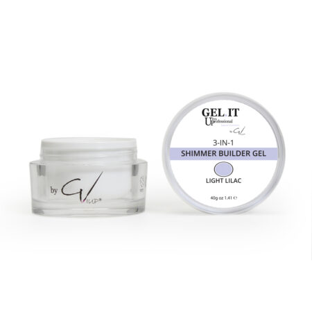 GEL IT UP - Builder Gel 3-in-1 Shimmer Light Lilac - 40g