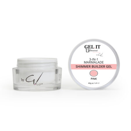 GEL IT UP - Builder Gel 3-in-1 Shimmer Pink Marmalade - 40g