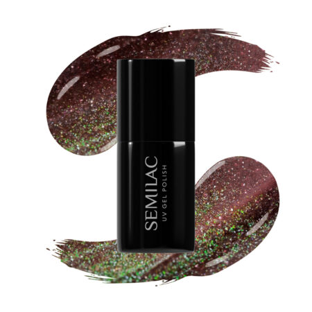 Semilac – Vernis semi-permanent 824 Digital Red - 7ml