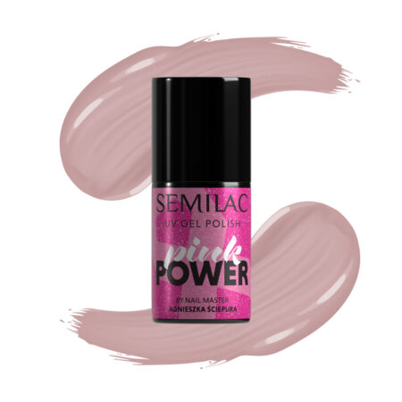 Semilac – Vernis semi-permanent A701 Clean Canvas  - 7ml