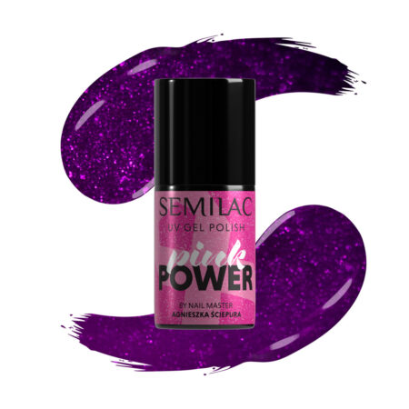 Semilac – Vernis semi-permanent A704 Euphoric Day - 7ml