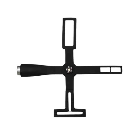 Gel It Up - Aimant Cat eye en croix - Black