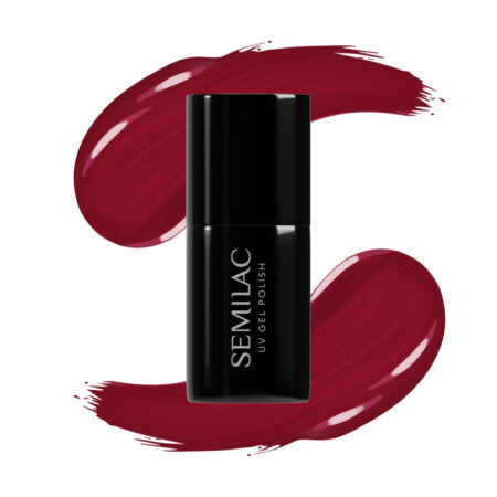 Semilac – Vernis semi-permanent 592 Jelly Cherry - 7ml