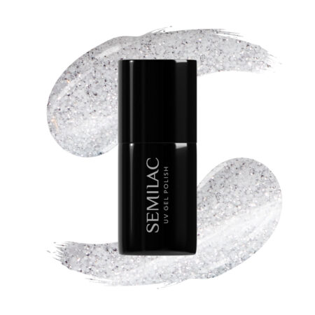 Semilac – Vernis semi-permanent 605 White Flash - 7ml