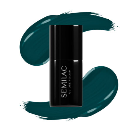 Semilac – Vernis semi-permanent 606 Cool Green - 7ml