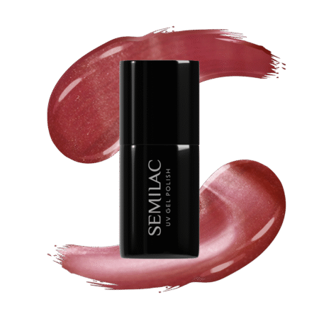 Semilac – Vernis semi-permanent 662 Rosé Gloss - 7ml