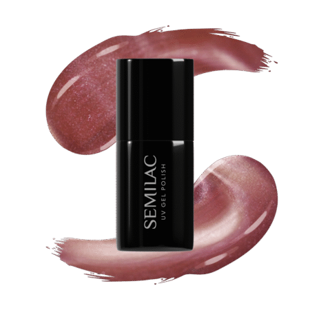 Semilac – Vernis semi-permanent 663 Blush Gloss - 7ml