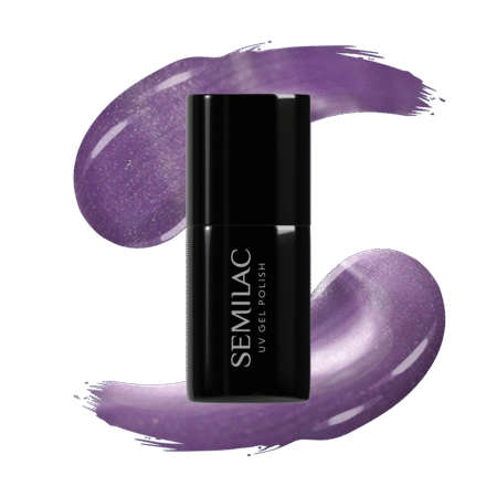 Semilac – Vernis semi-permanent 664 Lilac Gloss - 7ml