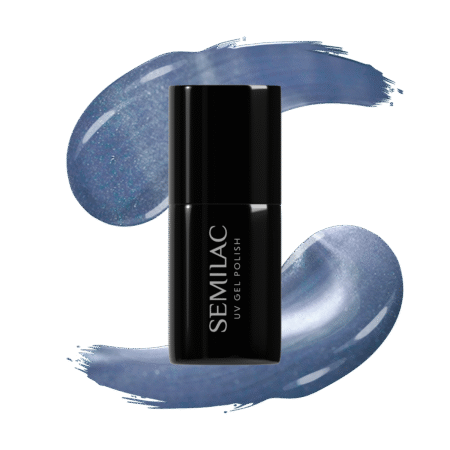 Semilac – Vernis semi-permanent 665 Blueberry Gloss - 7ml