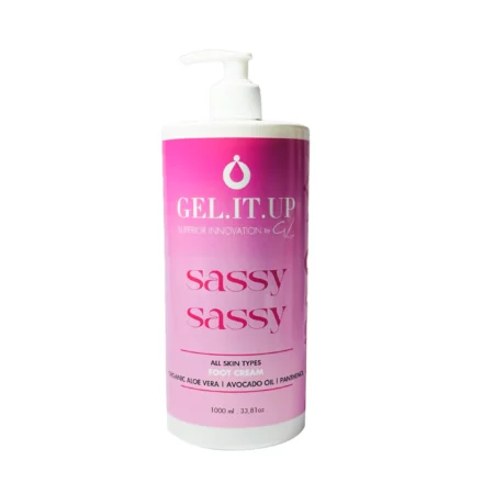 Crème pour les pieds Sassy Sassy - 1000ml