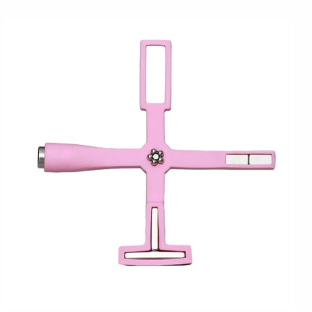 Gel It Up - Aimant Cat eye en croix - Rose