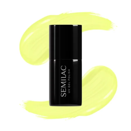 Semilac – Vernis semi-permanent 182 Strong Lime - 7ml