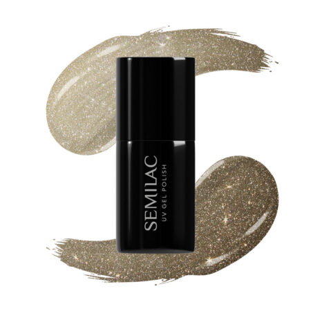 Semilac – Vernis semi-permanent 335 Golden Girl - 7ml