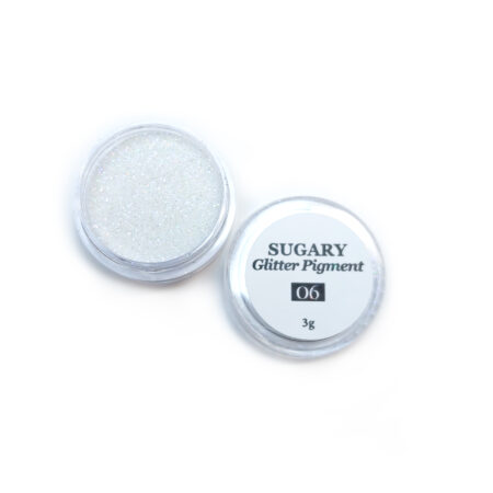 Pigment pailleté effet sucre 06