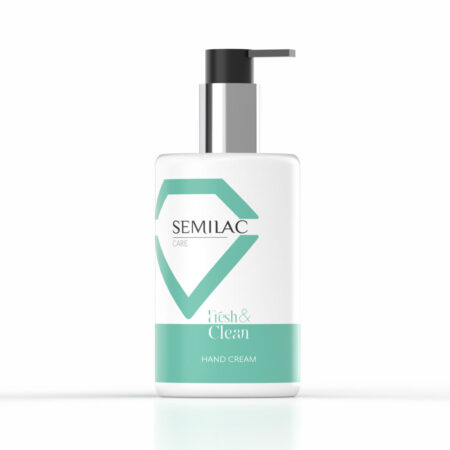 Semilac Care - Crème Mains Fresh & Clean - 250 ml