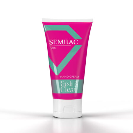 Semilac Care - Crème Mains Fresh & Clean - 75 ml