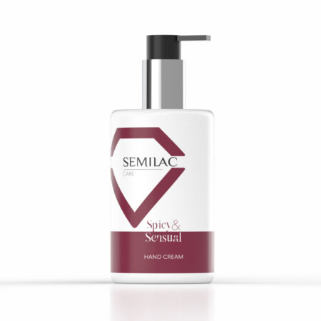 Semilac Care - Crème Mains Spicy & Sensual - 250 ml