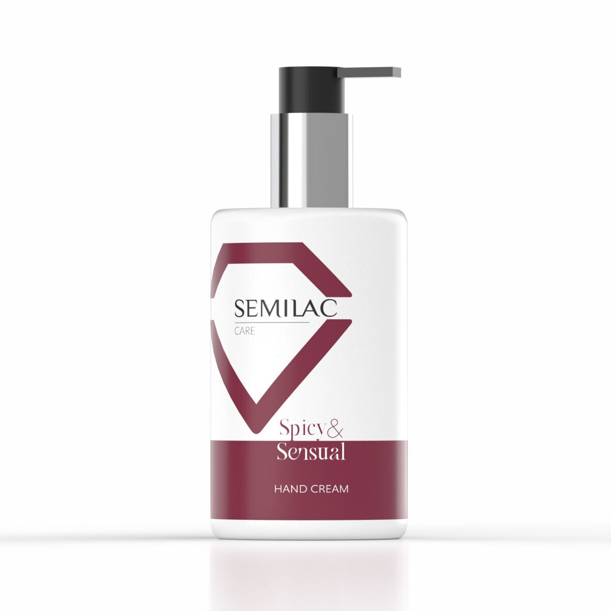 Semilac Care - Crème Mains Spicy & Sensual - 250 ml