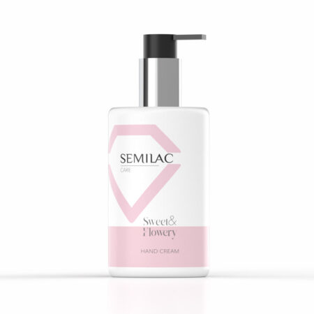 Semilac Care - Crème Mains Sweet & Flowery - 250 ml