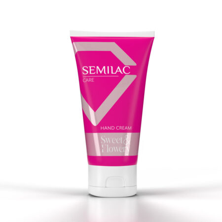 Semilac Care - Crème Mains Sweet & Flowery - 75 ml