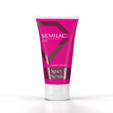 Semilac Care - Crème Mains Spicy & Sensual - 75 ml
